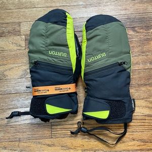 burton gore tex mittens